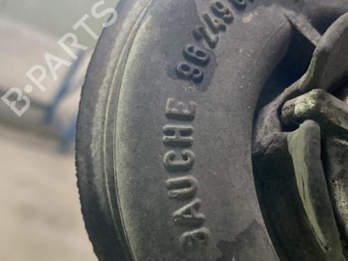 Used Steering rack Steering rack PEUGEOT 206+ (2L_, 2M_) 1.4 HDi eco 70 (68 hp) 21710160 21710160