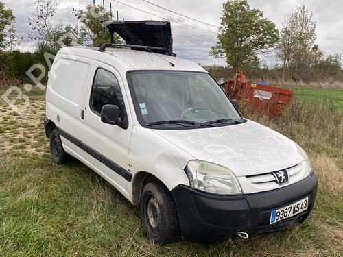 Left headlight PEUGEOT PARTNER Box Body/MPV (5_, G_) 1.6 HDi 90 | BP25985434C28 - Image 4