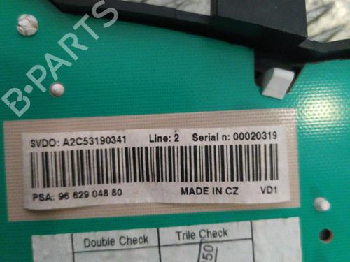Used Instrument cluster PEUGEOT 207 (WA_, WC_) 1.6 HDi (109 hp) 21707595