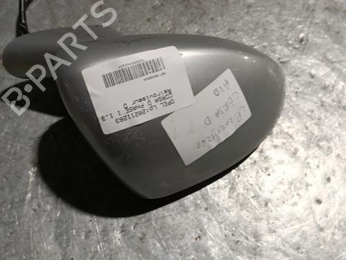 Used Right mirror OPEL CORSA D (S07) 1.3 CDTI (L08, L68) (90 hp) 21717821