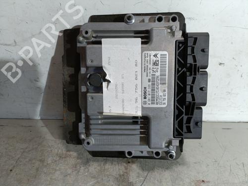Used Engine control unit (ECU) CITROËN C4 II (NC_) 1.6 HDi 115 (114 hp) 26974844