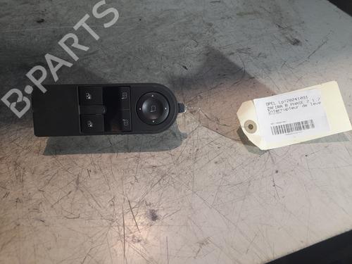 Used Left front window switch Left front window switch OPEL ZAFIRA / ZAFIRA FAMILY B (A05) 1.7 CDTI (M75) (110 hp) 22371603 22371603