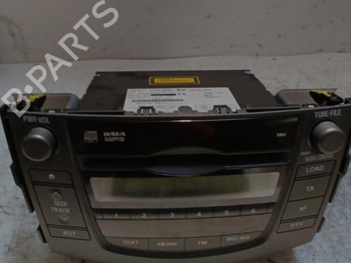 Radio TOYOTA RAV 4 III (_A3_) 2.2 D 4WD (ALA30_, ALA30R) | BP21713152E6 