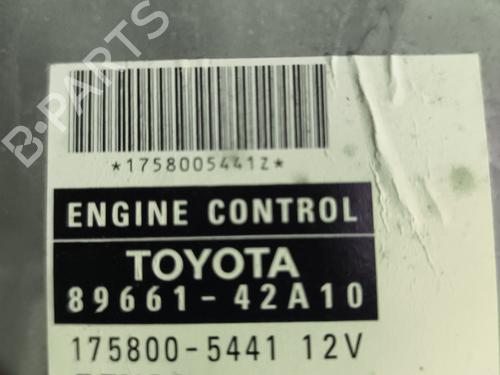 Engine control unit (ECU) TOYOTA RAV 4 II (_A2_) 2.0 D 4WD (CLA20_, CLA21_, CLA20R, CLA21R) | BP24847467M57 - Image 3
