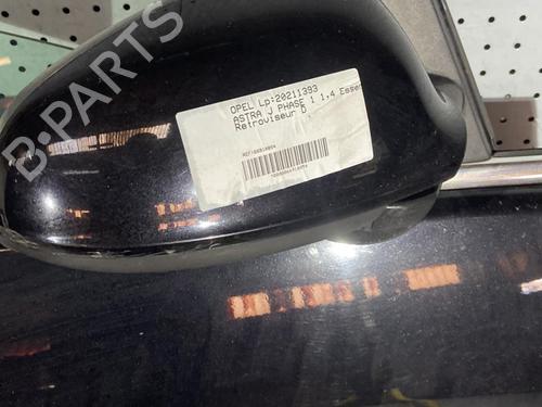 Right mirror OPEL ASTRA J (P10) 1.4 Turbo (68) | BP21723017C27 