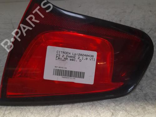 Used Right tailgate light Right tailgate light CITROËN C3 II (SC_) 1.0 VTi 68 (68 hp) 21703323 21703323