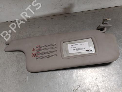 Used Right sun visor RENAULT MEGANE II Estate (KM0/1_) 1.5 dCi (KM16, KM1E) (106 hp) 27810118