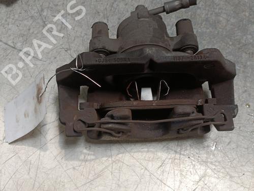 Used Right front brake caliper FORD FIESTA VII (HJ, HF) 1.0 EcoBoost (101 hp) 26156095