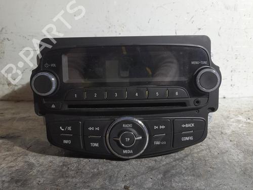 Used Radio OPEL CORSA E (X15) 1.4 (08, 68) (90 hp) 23823517