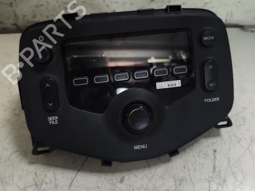Radio PEUGEOT 108 1.0 VTi 72 | BP25444339E6 - Image 3