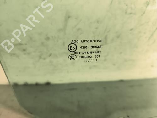 Front right door window CITROËN JUMPY II Van 2.0 HDi 120 | BP29733500C19 