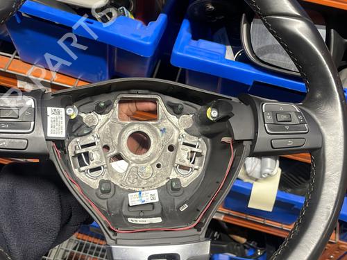 Steering wheel VW GOLF VI (5K1) 1.4 TSI | BP29980249C49  - Image 5