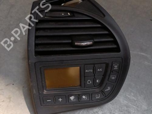 Commande Chauffage CITROËN C4 Picasso I MPV (UD_) 1.6 HDi (109 hp) 28173080