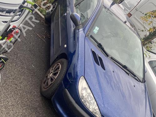 Right mirror PEUGEOT 206 Hatchback (2A/C) 2.0 HDI 90 | BP21723162C27 
