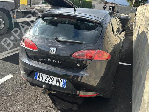 Climate control SEAT LEON (1P1) 1.9 TDI | BP29733137I5  - Image 8