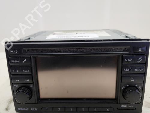 Used Radio Radio NISSAN QASHQAI I (J10, NJ10) [2006-2015] 34283012 34283012