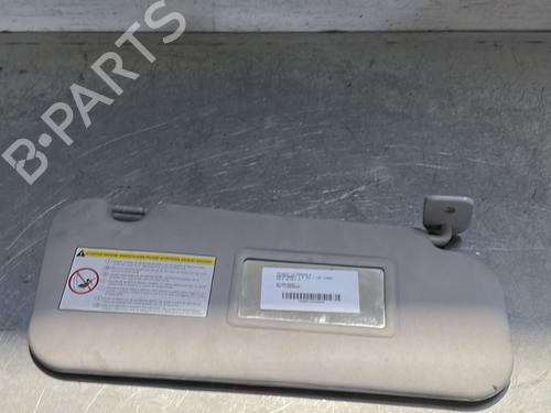 Used Right sun visor PEUGEOT 207 (WA_, WC_) 1.6 HDi (90 hp) 28443205