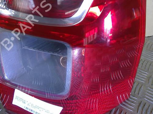 Left taillight RENAULT MEGANE II Estate (KM0/1_) 1.5 dCi (KM16, KM1E) | BP21702760C34 