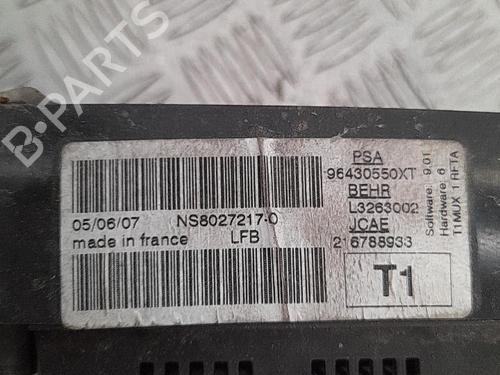 Used Climate control PEUGEOT 206 Hatchback (2A/C) 1.4 HDi eco 70 (68 hp) 22032770