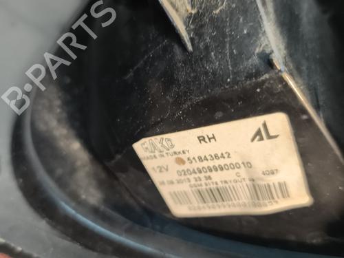 Høyre baklys FIAT PANDA (312_, 319_) 1.3 D Multijet 4x4 (312PXL1A) | BP29997358C35 