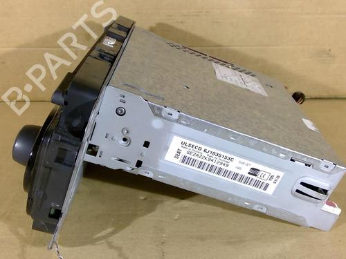 Used Radio SEAT IBIZA IV (6J5, 6P1) 1.4 TDI (80 hp) 21716392