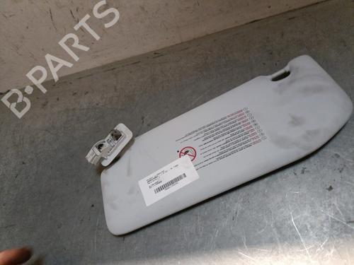 Used Right sun visor PEUGEOT 2008 I (CU_) 1.6 HDi (92 hp) 28443851
