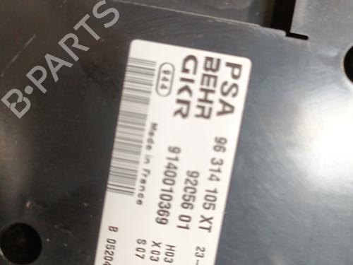 Comando chauffage CITROËN XSARA PICASSO (N68) 2.0 HDi (90 hp) 29081930