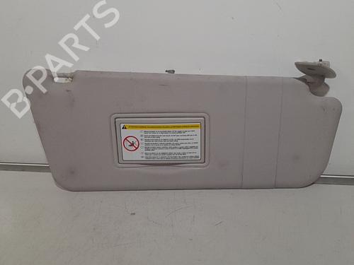 Used Right sun visor PEUGEOT PARTNER Tepee 1.6 HDi 90 (92 hp) 21694348