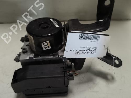 Used ABS pump FORD FIESTA VI (CB1, CCN) 1.4 TDCi (70 hp) 24222002