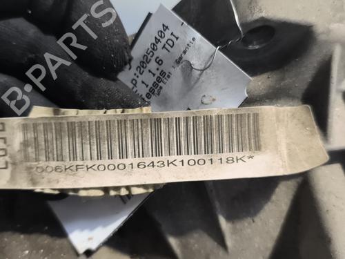 Gearbox VW POLO V (6R1, 6C1) 1.6 TDI | BP26729036M3 