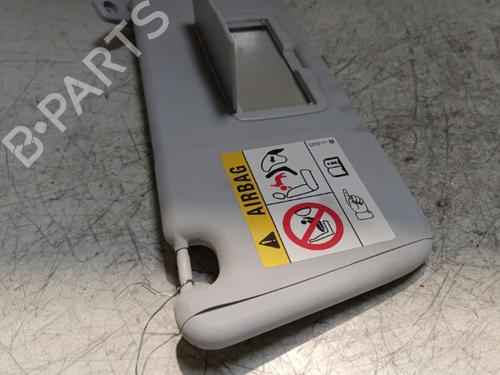 Used Right sun visor OPEL CORSA E (X15) 1.4 (08, 68) (90 hp) 21709442