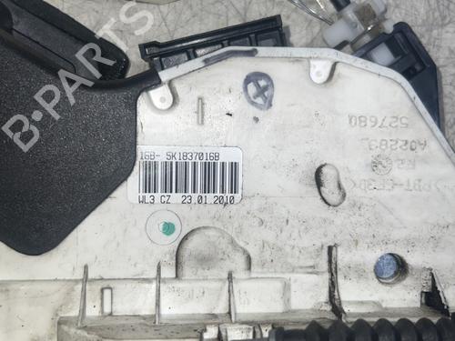 Front right lock VW POLO V (6R1, 6C1) 1.6 TDI | BP26028306C97 