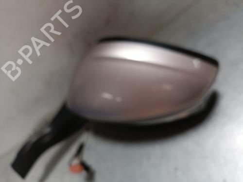 Used Left mirror PEUGEOT 208 I (CA_, CC_) 1.6 HDi (92 hp) 28443792