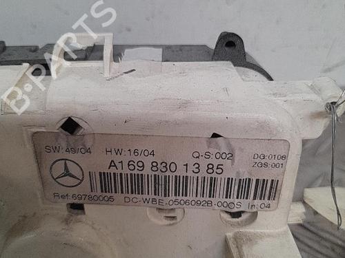 Used Climate control Climate control MERCEDES-BENZ A-CLASS (W169) A 180 CDI (169.007, 169.307) (109 hp) 21696000 21696000