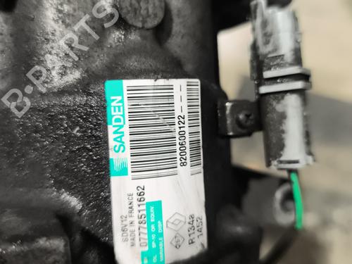 AC compressor RENAULT CLIO III (BR0/1, CR0/1) 1.4 16V | BP29348015M34