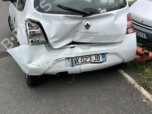 Front right window mechanism RENAULT TWINGO II (CN0_) 1.2 16V (CN04, CN0B) | BP30357330C23  - Image 6