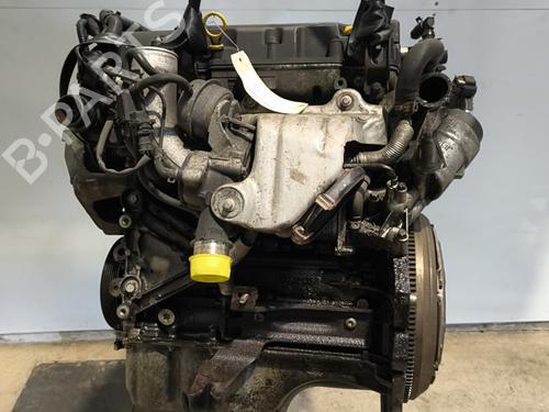 Used Engine Engine OPEL MERIVA B MPV (S10) 1.4 (75) (120 hp) 33870454 33870454
