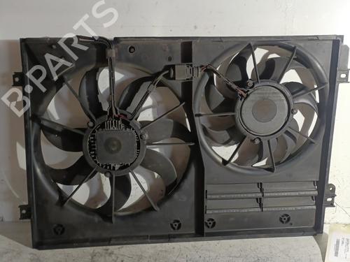 Used Radiator fan VW CADDY III Box Body/MPV (2KA, 2KH, 2CA, 2CH) 2.0 TDI 16V (140 hp) 24181284