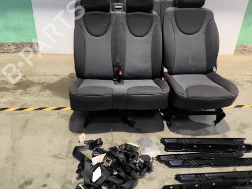 Sæde sæt Sæde sæt CITROËN JUMPY II Van 2.0 HDi 120 (120 hp) 29733506 29733506