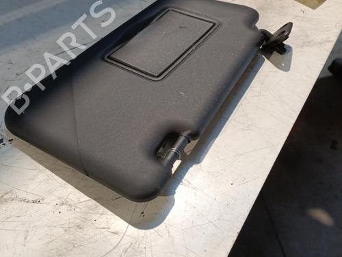 Left sun visor NISSAN JUKE (F15) 1.2 DIG-T | BP22789699I1 