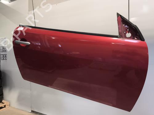 Right front door RENAULT MEGANE II Coupé-Cabriolet (EM0/1_) 1.5 dCi (EM1E) | BP26728934C3 