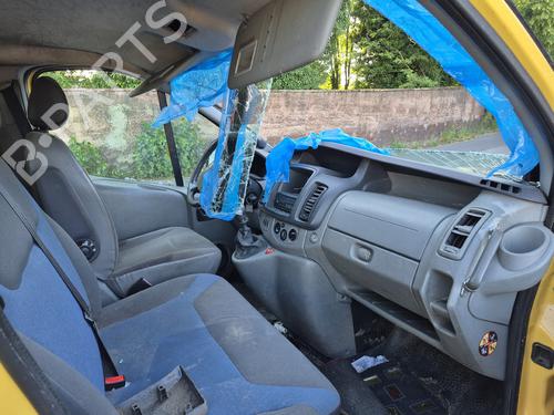 Left sun visor RENAULT TRAFIC II Van (FL) 2.0 dCi 90 (FL0H, FL00, FL01, FL0M, FL0P, FL0S) | BP39640059I1  - Image 11