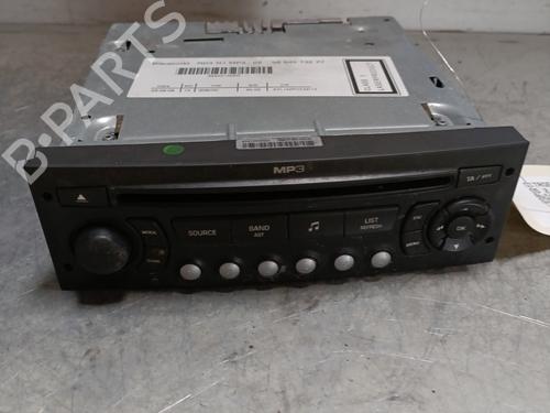 Used Radio CITROËN C5 III (RD_) 2.0 HDi (RDRHD8, RDRHDJ, RDRHR8, RDRHRJ) (136 hp) 28165079