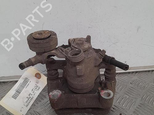 Used Left rear brake caliper OPEL MERIVA A MPV (X03) 1.7 CDTI (E75) (100 hp) 27192998
