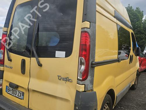 Left sun visor RENAULT TRAFIC II Van (FL) 2.0 dCi 90 (FL0H, FL00, FL01, FL0M, FL0P, FL0S) | BP39640059I1  - Image 18