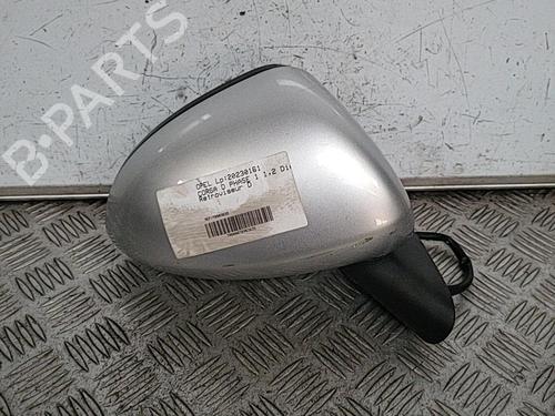 Right mirror OPEL CORSA D (S07) 1.3 CDTI (L08, L68) | BP21718972C27 