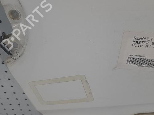 Right front fenders RENAULT MASTER II Van (FD) 2.5 dCi 100 (FD0U, FD0V) | BP21699304C42 