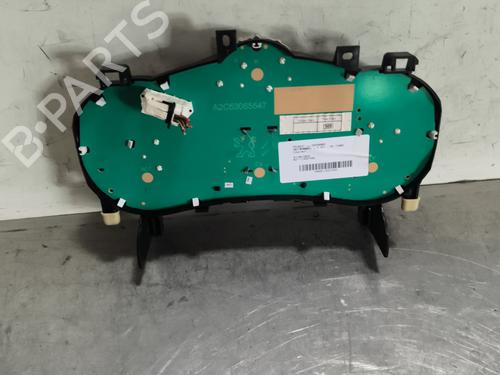 Instrument cluster PEUGEOT 207 (WA_, WC_) 1.4 HDi | BP28078630C47 
