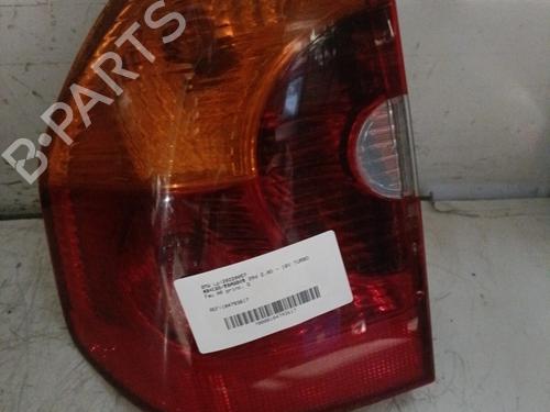 Used Left taillight BMW X3 (E83) 2.0 d (150 hp) 25130822