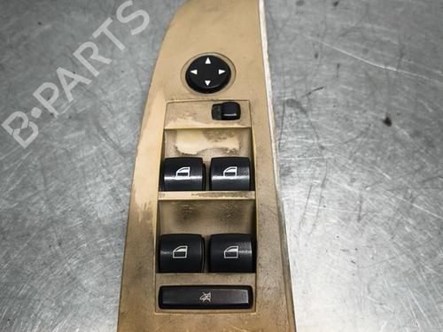 Used Left front window switch BMW 5 (E60) 530 d (218 hp) 30647048